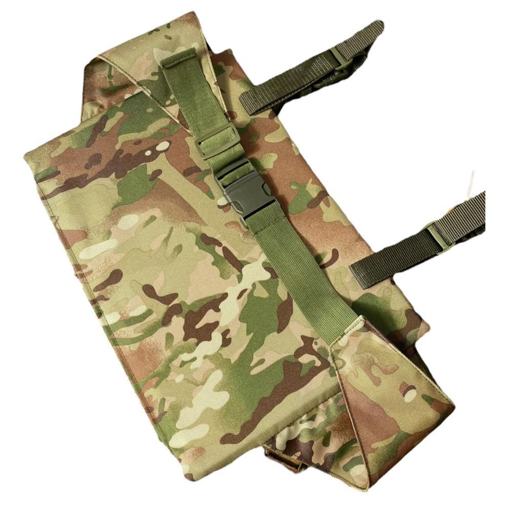 Тактична сидушка (пінопопа) Ranger з вухами мультикам (RA8907), фото 1