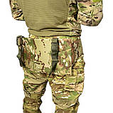 Тактична сидушка (пінопопа) Ranger з вухами мультикам (RA8907), фото 2