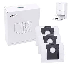 Оригінальні пилозбірні мішки (3 шт.) для Dreame Mova E30 Ultra / Dreame D20 Ultra RLD31SE / Dreame L10s Pro Ultra Heat / X30 Ultra