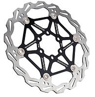 Ротор велосипедний дисковий гальмівний диск для велосипеда FMFXTR 160 мм на павуку (чорний)