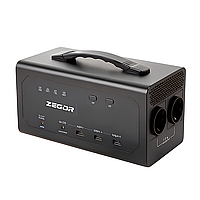 Зарядная электростанция для крупной бытовой техники Zegor YC600 LiFePO4 600 Вт многофункциональная зарядка