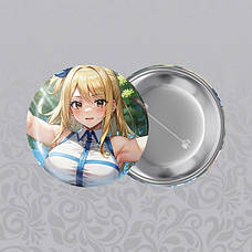Значки 56 мм Fairy Tail