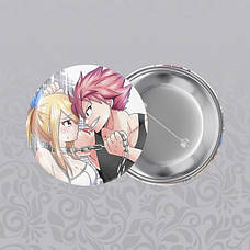 Значки 44 мм Fairy Tail