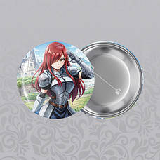 Значки 32 мм Fairy Tail