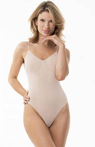 Безшовне боді комбідрес жіноче Julimex BAMBOO BODY