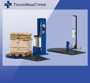 Палетопакувальні машини