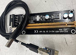 Райзер для Майнінгу PCI-E 1x to 16x