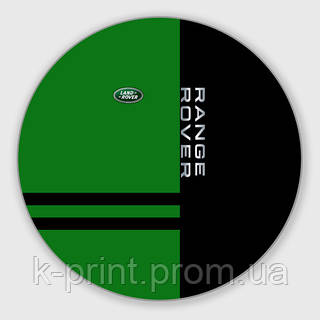 Значок на шпильці Range Rover (58 мм)