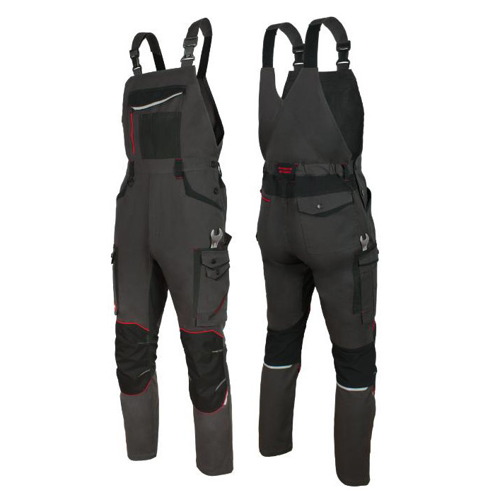 Рабочий полукомбинезон, спецодежда мужская спецовка защитная роба униформа, польша, фото 1