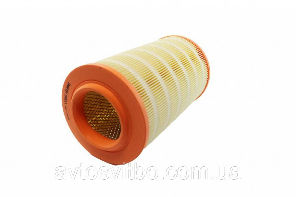 Фільтр повітряний Citroen Jumper, Boxer, Ducato, Daily, під паливну систему Cav, 78-06, (з металевою сіткою), фото 1