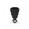 Менструальна чаша Gcup Gvibe, S, чорна, 6 х 3.5 см, фото 3
