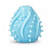 Мастурбатор багаторазове яйце NEW! Gvibe Gegg, синій (при покупці 3 од., тестер за 1 грн), фото 2