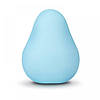 Мастурбатор багаторазове яйце NEW! Gvibe Gegg, синій (при покупці 3 од., тестер за 1 грн), фото 3
