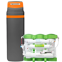 Комплект обладнання Titanium Gold 250 Преміум для очищення води в квартирі/домі з 2 санузлами