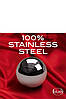 Кулі Кегеля металеві NOIR STAINLESS STEEL KEGEL BALLS, фото 3