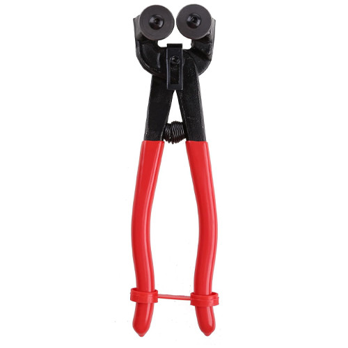 Плиткоріз ручний мозаїчні щипці кусачки для різання скла плитки, 2 ролика, фото 1