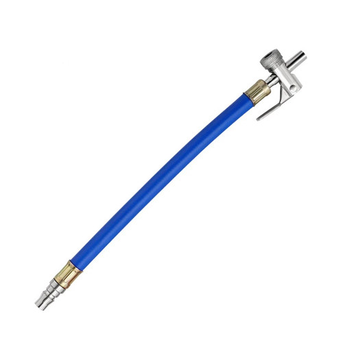 Шланг для підкачування коліс з насадкою 6мм 30см, гнучкий, фото 1