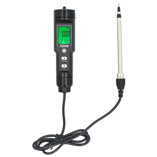 Тестер кондукометричний електропровідність ґрунту датчик шнур 70см JQ008, фото 1