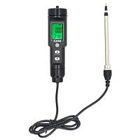 Тестер кондукометричний електропровідність ґрунту датчик шнур 70см JQ008