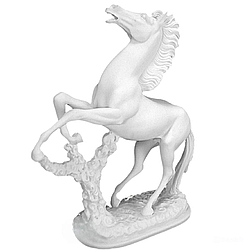 Статуетка з алебастру Maska Кінь h-27 см