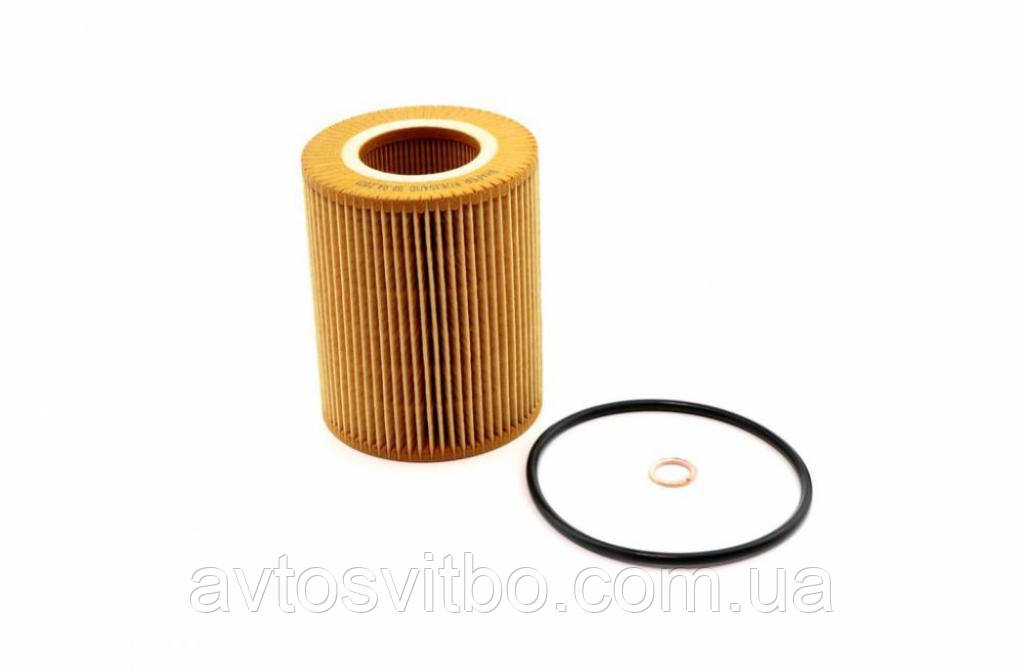 Фільтр масляний BMW 3 (E36,E46), 5 (E39,E60), 7 (E38, E65), X3 (E83), X5 (E53) 2.0-3.9D (92-10), (тип Mann), фото 1