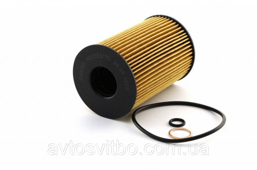 Фільтр масляний BMW 3 (E90), 5 (E60, F10), 7 (F01, F02, F03, F04), X1 (E84), X3 (E83), X5 (E70), 2.0D-3.0D,, фото 1