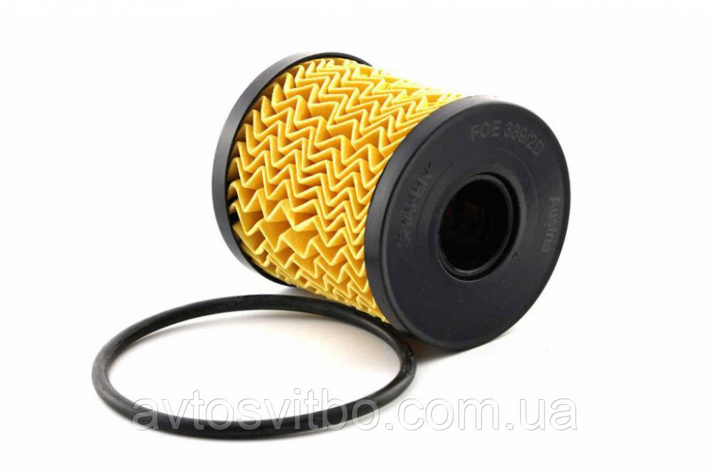 Фільтр масляний Citroen Jumper, Scudo, Expert, Ford Transit 2.0-2.4 Hd, "тип Purflux - Ялинкою", фото 1