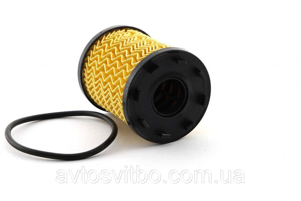 Фільтр масляний Fiat Doblo, Combo, 1.3D, 04-, Jeep Renegade, Compass, 1.4T, 14-, "Ялинкою", (USA), фото 1