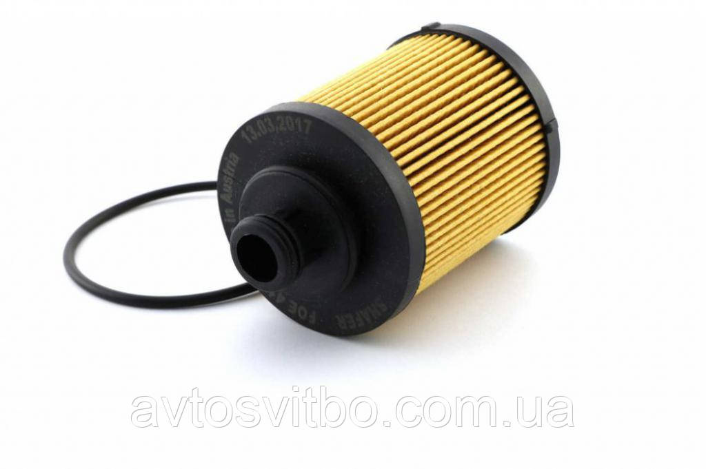 Фільтр масляний Fiat 500, Bravo II, Doblo, Fiorino, Grande Punto, Palia, Panda, Punto, Qubo, Ford Ka,, фото 1