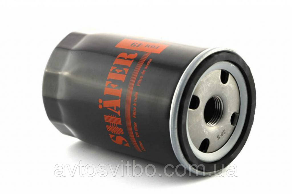 Фільтр масляний VW Caddy, Golf, Octavia (бензин) 96-12, D=77mm, H=120mm, 3/4-16UNF, з додатковим антидренажним, фото 1