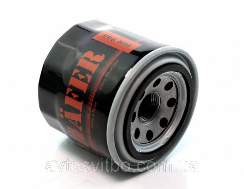Фільтр масляний Kia, Hyundai, Mazda, MMC, Subaru, 83-, D=76mm, H=74mm, M20x1.5, фото 1