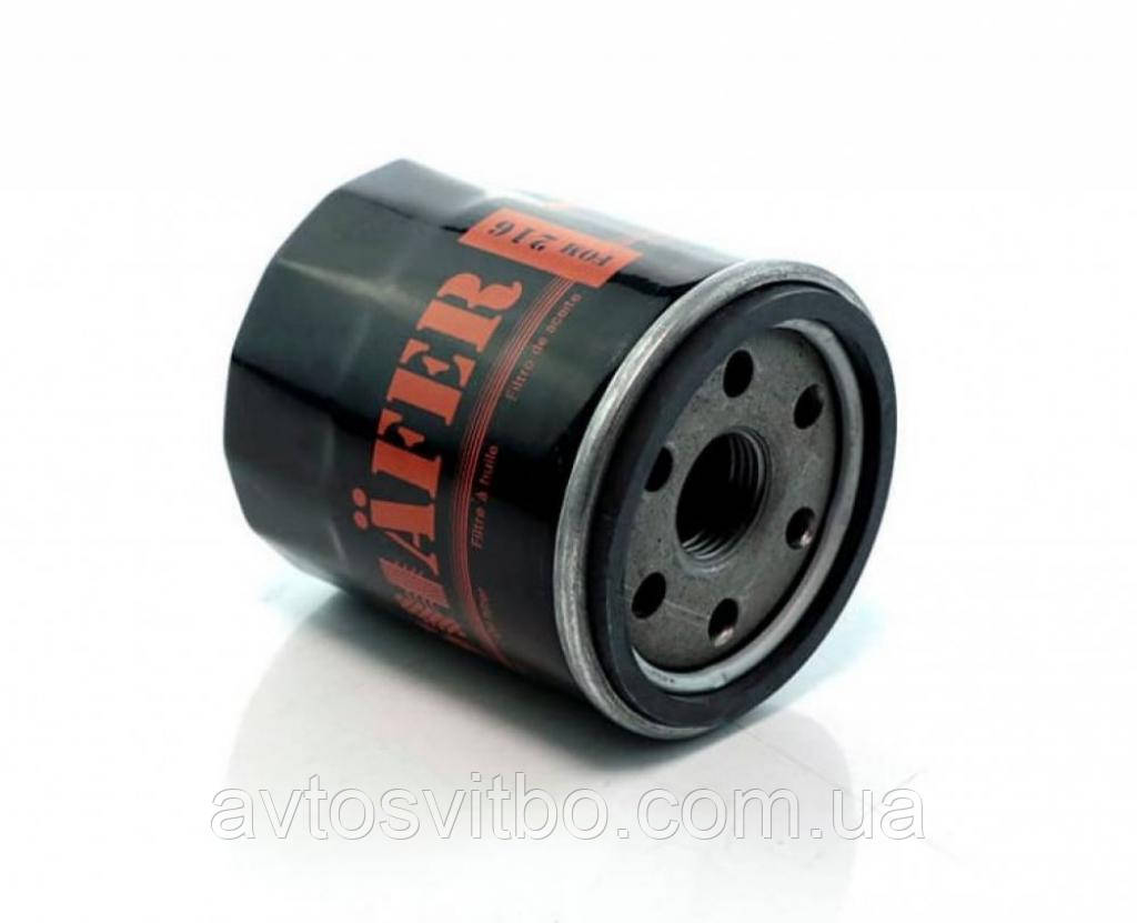 Фільтр масляний Kia, Mazda, Honda, Subaru, Daewoo Matiz, Aveo, Chery QQ, Fora, D=65.7mm, H=76.2mm, 3/4-16UNF, фото 1
