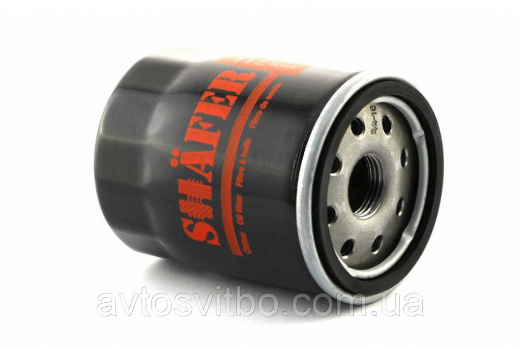 Фільтр масляний Kia, Mazda, Honda, Subaru, Geely D=65.7mm, H=85.8mm, 3/4-16UNF, фото 1