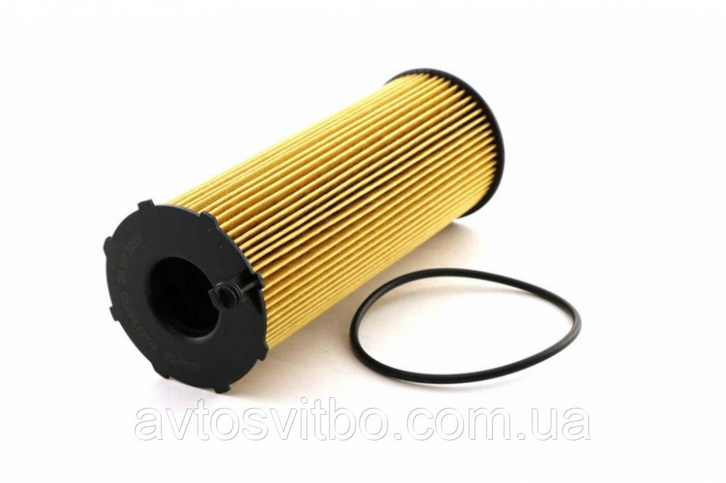 Фільтр масляний VW Touareg, Phaeton, Audi A4, A5, A6, A8, Q5, Q7, Cayenne 2.7D-6.0D (08-15), (кругла гумка), фото 1