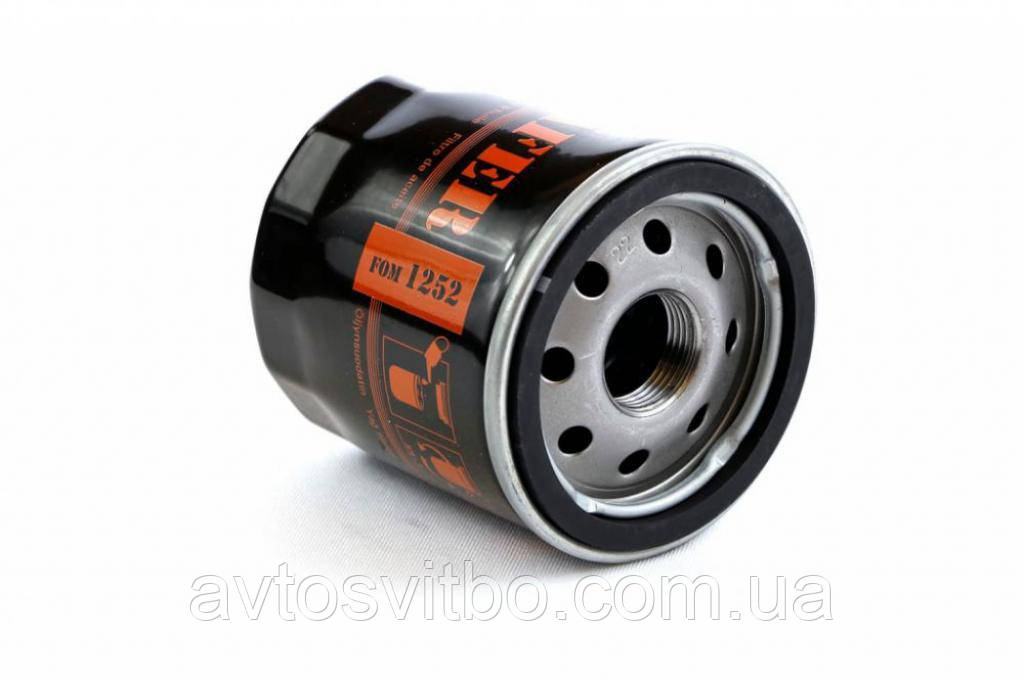 Фільтр масляний Citroen Jumper, Boxer, Transit, 2.2HDI, 13-, D=75mm, H=80mm, M22x1.5, фото 1