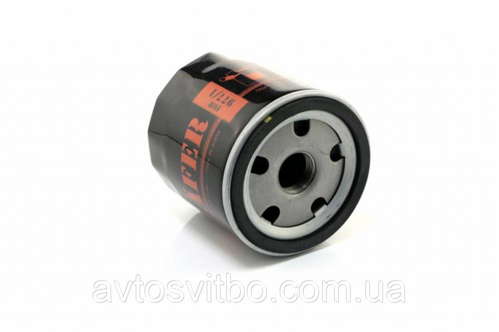 Фільтр масляний VW Golf VI, 1.0-1.4, TFSI, 11-, D=76mm, H=79mm, 3/4-16UNF, фото 1