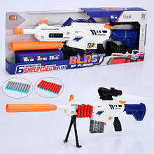 Автомат XH918-1 85см, м'які кулі-присоски 20шт, приціл, в кор-ці 69-7,5-26см