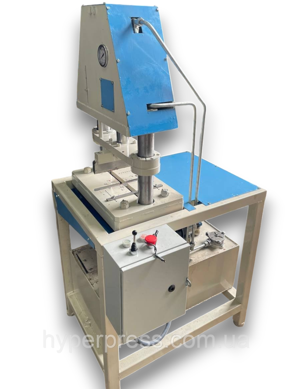 Гідравлічний верстат “Гільйотина” — для колотої декоративної фактури, фото 1