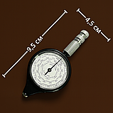 Курвиметр для креслення, курвіметр для карт, кишеньковий кульвиметр Hechpro (COMP23), фото 4