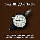 Курвиметр для креслення, курвіметр для карт, кишеньковий кульвиметр Hechpro (COMP23), фото 5