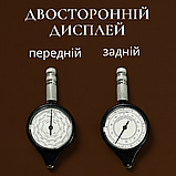 Курвиметр для креслення, курвіметр для карт, кишеньковий кульвиметр Hechpro (COMP23), фото 2