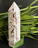 Натуральний агат - крейзі обеліск з агату крейзі агат «олівець" з агату натурального, фото 6