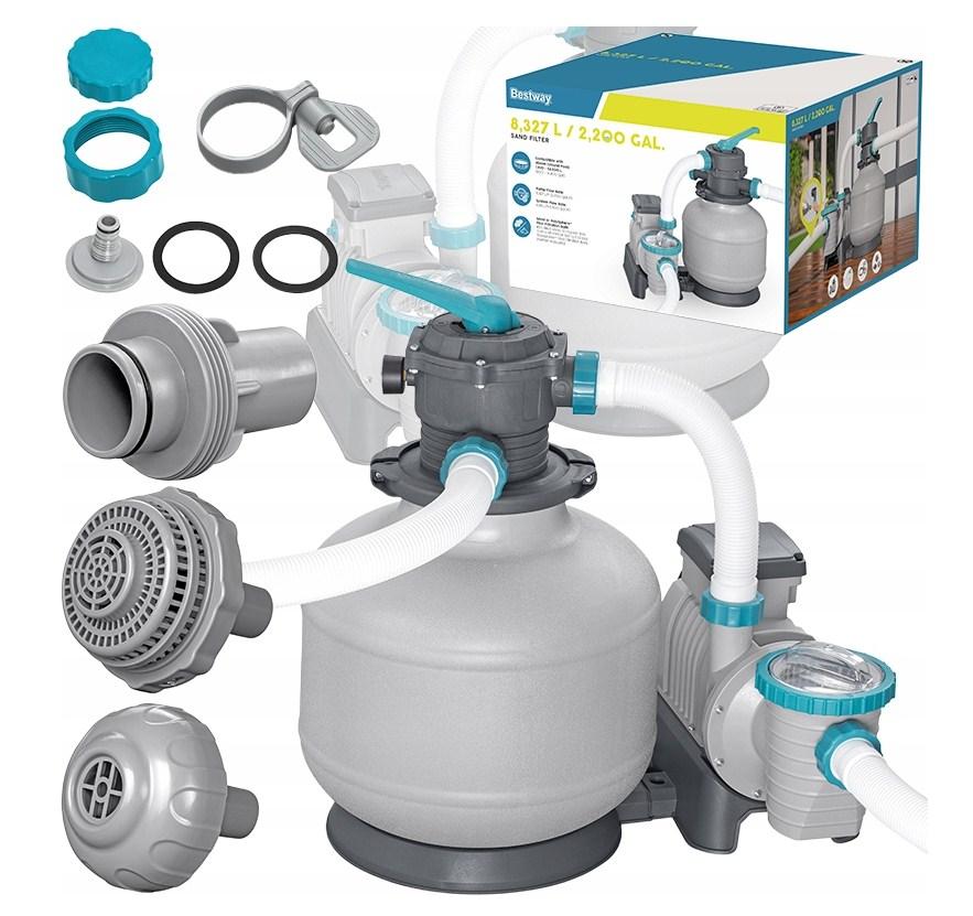 ПІСОЧИЙ ФІЛЬТР ДЛЯ БАСЕЙНІВ Bestway 58499, фото 1