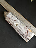 Натуральний агат - крейзі обеліск з агату крейзі агат «олівець" з агату натурального, фото 7