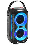 Колонка Hopestar Party 200 Mini бездротова з підсвіткою, чорний, фото 2