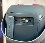 Колонка Hopestar Party 200 Mini бездротова з підсвіткою, чорний, фото 3