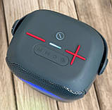 Колонка Hopestar Party 200 Mini бездротова з підсвіткою, чорний, фото 4