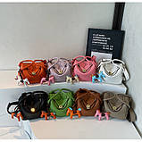 Жіноча сумка — гарна якість маточина стильна сумка для через плече Ручні сумки — клатч ОПТ, фото 8