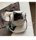 Жіноча сумка — гарна якість маточина стильна сумка для через плече Ручні сумки — клатч ОПТ, фото 7