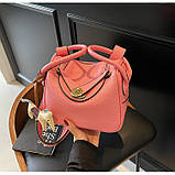 Жіноча сумка — гарна якість, базовий стильна сумка для через плече Ручні сумки — клатч ОПТ, фото 5